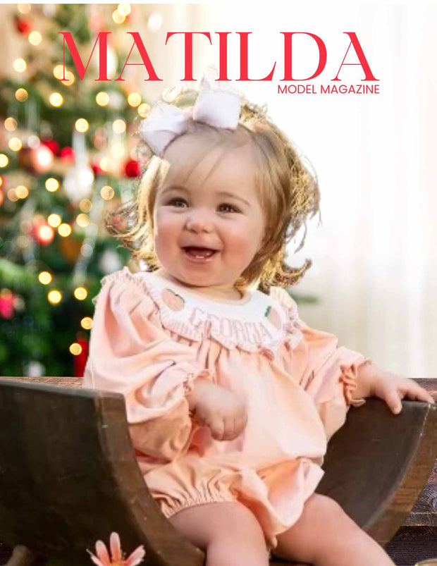 Matilda Model Magazine Georgia Skiados #AAAK: Includes 1 Print Copy