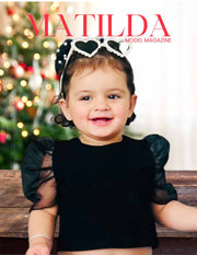 Matilda Model Magazine Taqdir Kaur Sandhu #AAAK: Includes 1 Print Copy