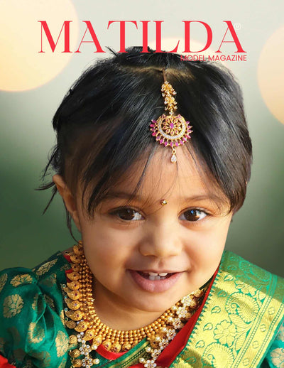Matilda Model Magazine Gracia Mihira Kotni #AAAK: Includes 1 Print Copy
