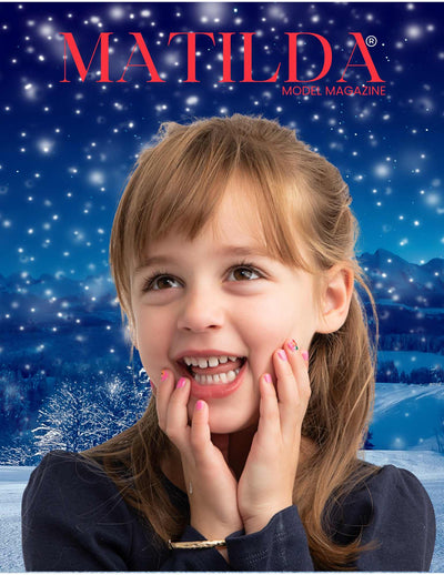 Matilda Model Magazine Gianna LaMastro #AAAK: Includes 1 Print Copy