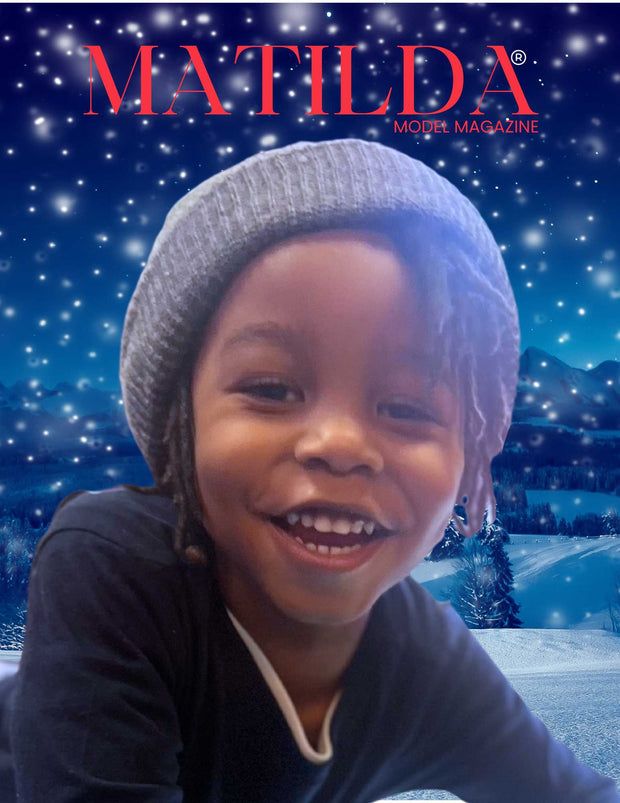 Matilda Model Magazine Geremiah Handley #AAAK: Includes 1 Print Copy