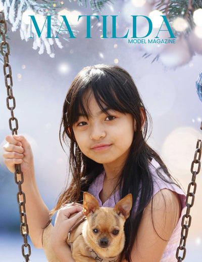Matilda Model Magazine Caia Acuat #AAAK: Includes 1 Print Copy
