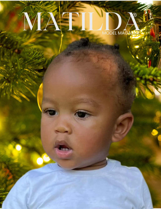 Matilda Model Magazine Kingston Scruggs #AAAK: Includes 1 Print Copy