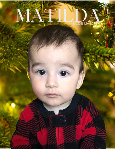 Matilda Model Magazine Avery Hendrickson #AAAK: Includes 1 Print Copy