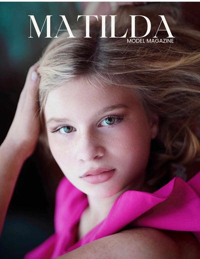Matilda Model Magazine Mollie Cardinale #AAAK: Includes 1 Print Copy