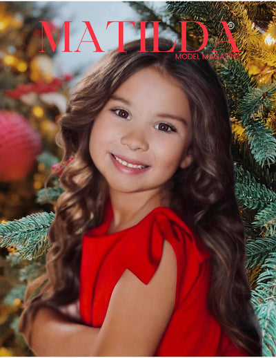 Matilda Model Magazine Max Cardinale #AAAK: Includes 1 Print Copy