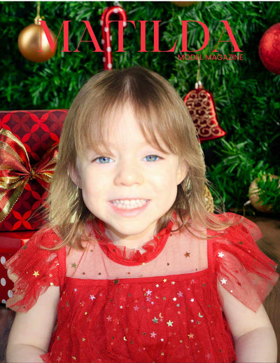 Matilda Model Magazine Alina Tomashevsky #AAAK: Includes 1 Print Copy