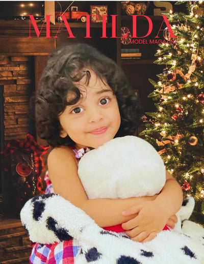 Matilda Model Magazine Ayat Suhail #AAAK: Includes 1 Print Copy