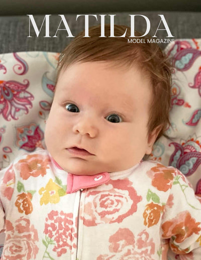 Matilda Model Magazine Zoryana Shulha  #AAAK: Includes 1 Print Copy