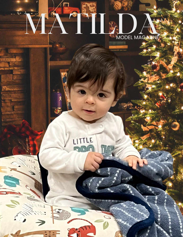 Matilda Model Magazine Brady Alves #AAAK: Includes 1 Print Copy