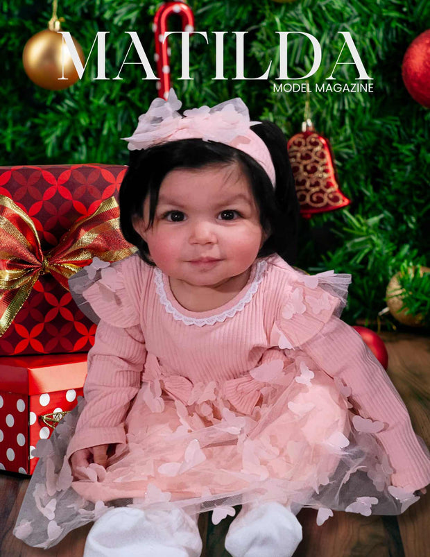 Matilda Model Magazine Virgo Vyara Zammit #AAAK: Includes 1 Print Copy