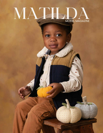 Matilda Model Magazine Elijah Wilson #AAAK: Includes 1 Print Copy