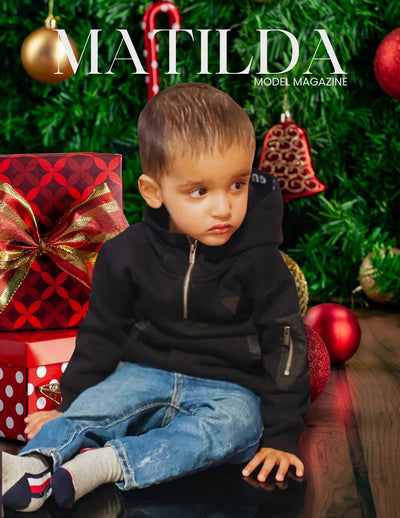 Matilda Model Magazine Gunraj Sandhu #AAAK: Includes 1 Print Copy