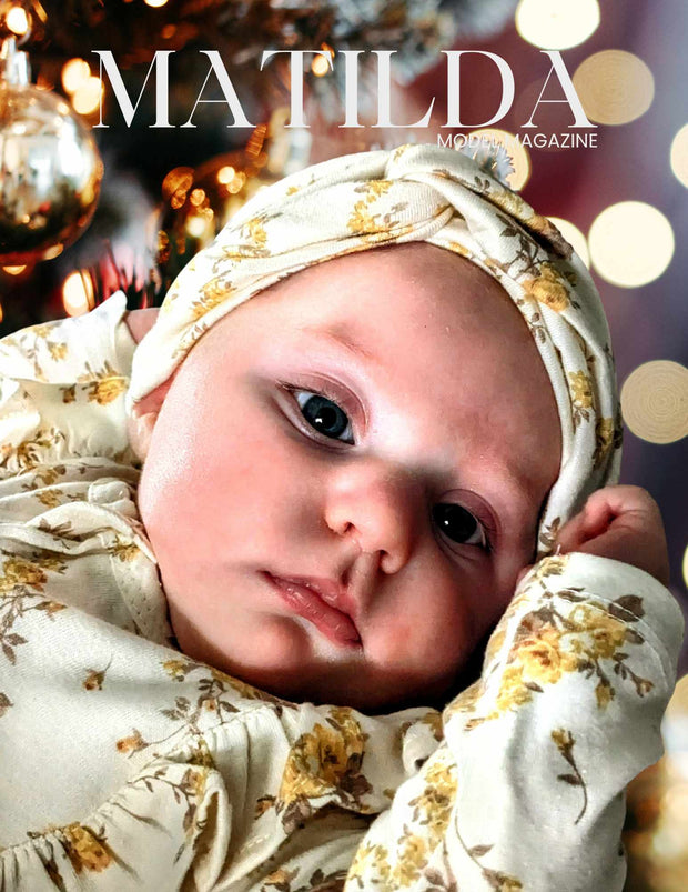 Matilda Model Magazine Jaelynn Morse #AAAK: Includes 1 Print Copy