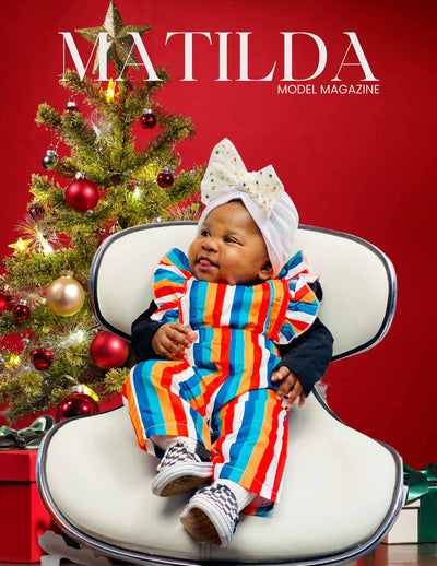 Matilda Model Magazine Eliana Exauce Gabell #AAAK: Includes 1 Print Copy