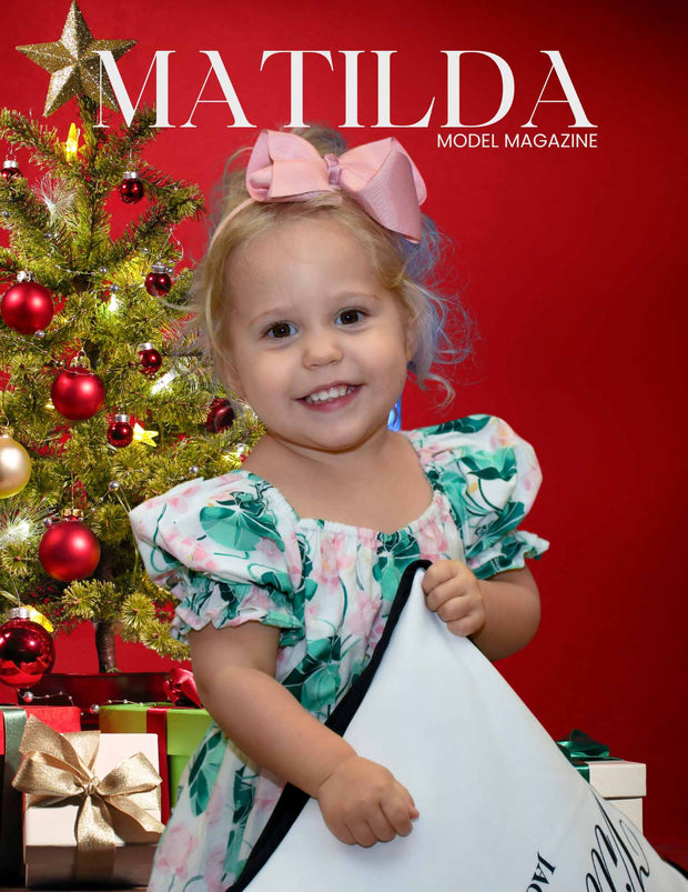 Matilda Model Magazine Aria Grace Boll #AAAK: Includes 1 Print Copy
