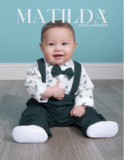 Matilda Model Magazine Maynor Isai Vargas ceballos #AAAK: Includes 1 Print Copy