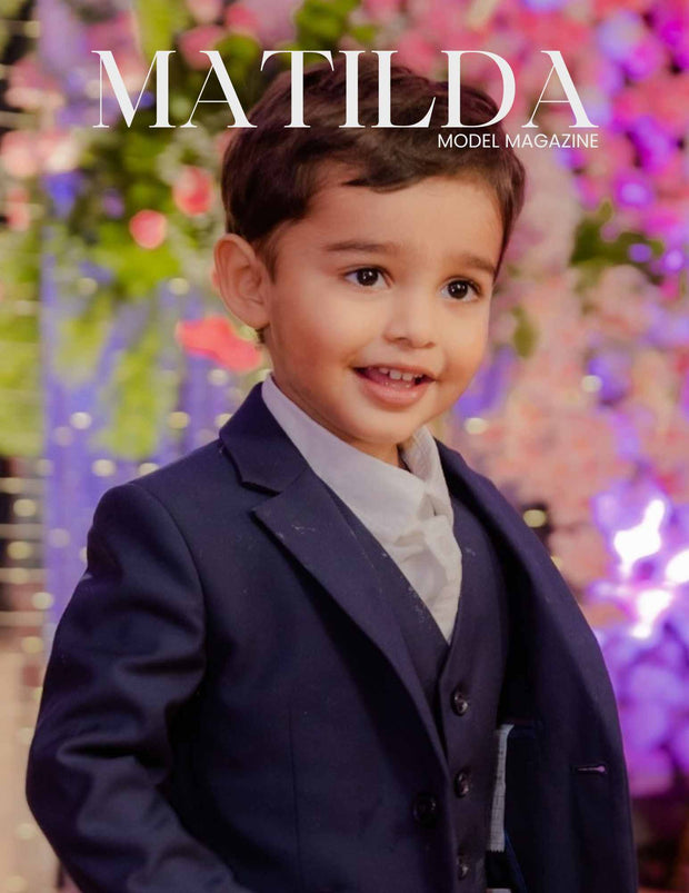 Matilda Model Magazine Arjun Mehta #AAAK: Includes 1 Print Copy