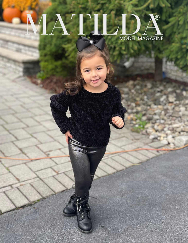 Matilda Model Magazine Lia Savino #AAAK: Includes 1 Print Copy