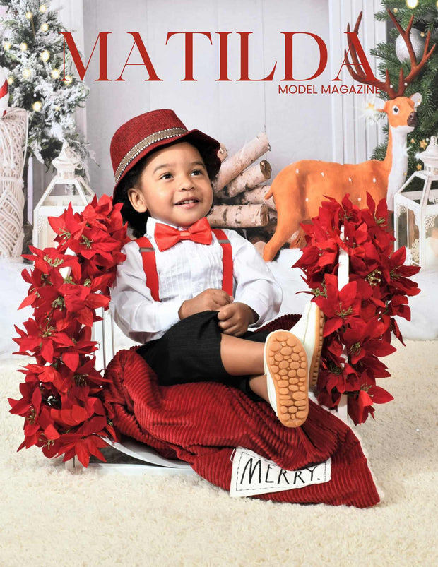 Matilda Model Magazine Zaylon Lamar #AAAK: Includes 1 Print Copy