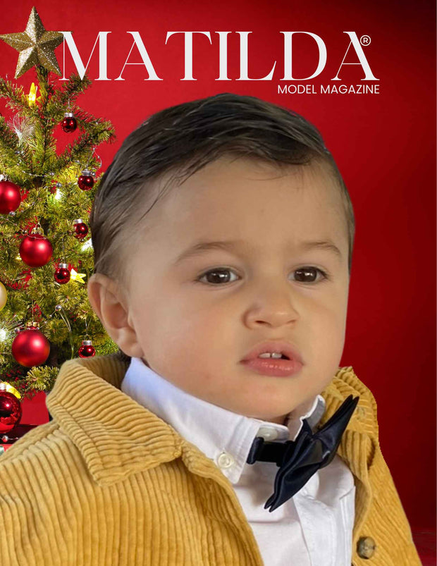 Matilda Model Magazine Jacob Gonzalez #AAAK: Includes 1 Print Copy