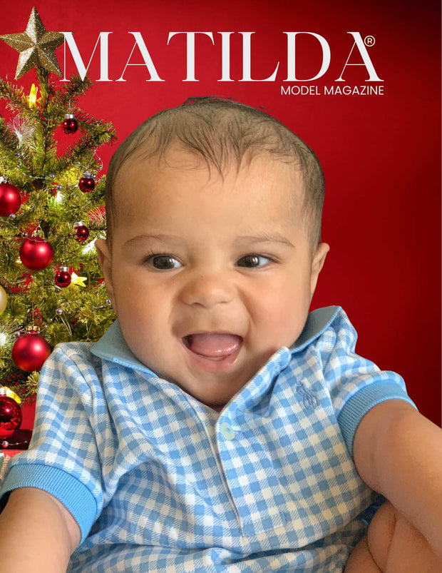 Matilda Model Magazine Arham Jain #AAAK: Includes 1 Print Copy