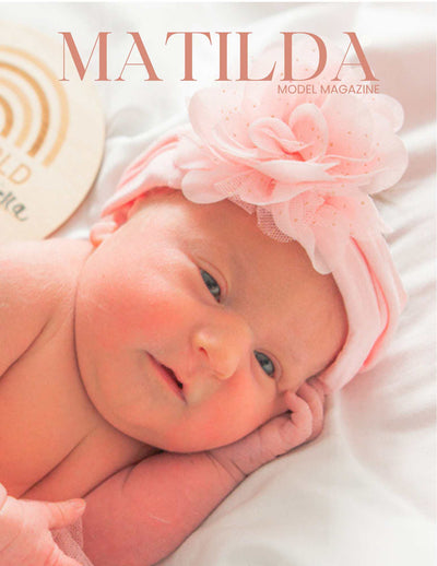Matilda Model Magazine Alessia Ceci #AAAK: Includes 1 Print Copy