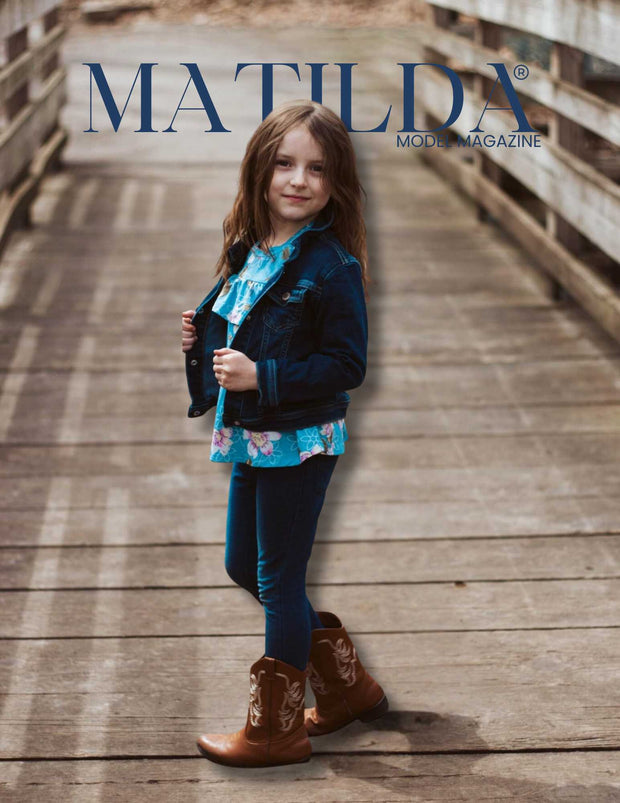 Matilda Model Magazine Aria Large #AAAK: Includes 1 Print Copy
