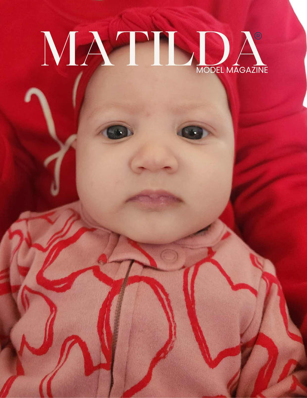 Matilda Model Magazine Violet Horyst #AAAK: Includes 1 Print Copy