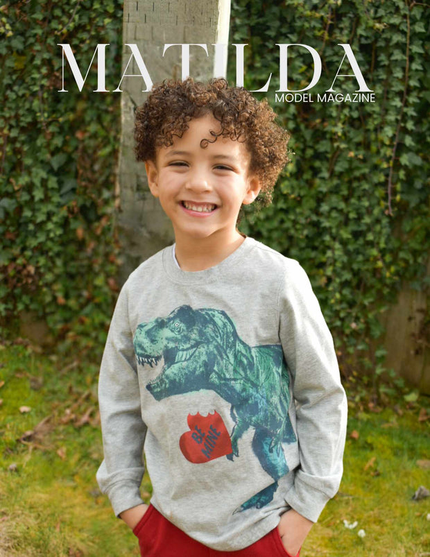 Matilda Model Magazine MJ Horyst #AAAK: Includes 1 Print Copy