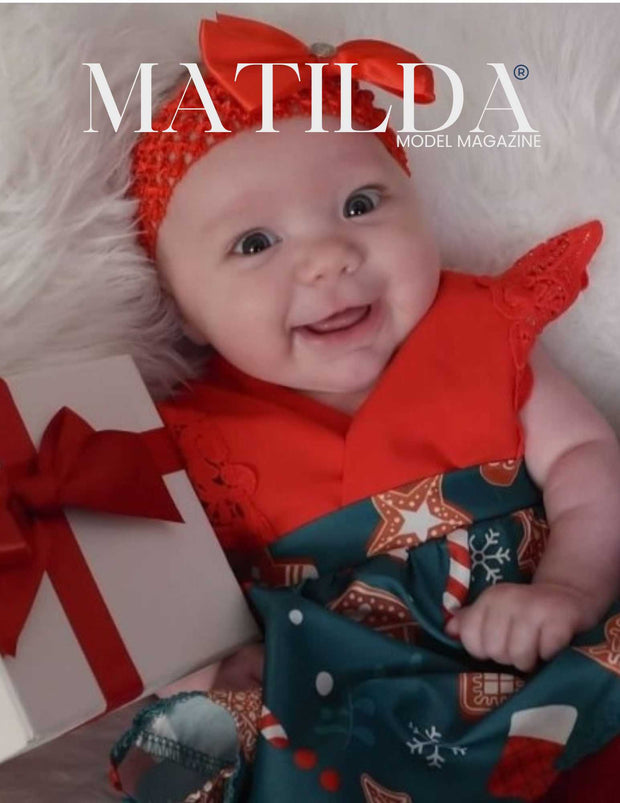Matilda Model Magazine Izzy Vientos #AAAK: Includes 1 Print Copy