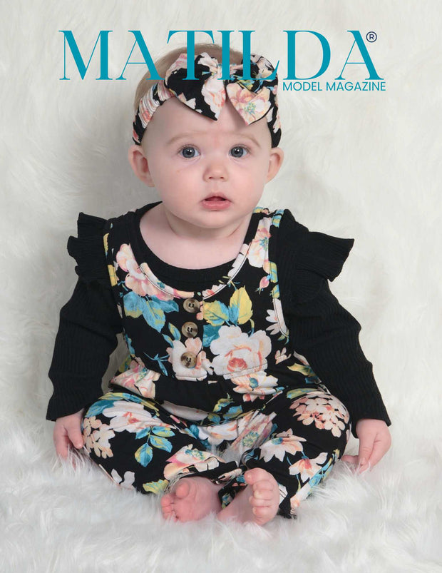 Matilda Model Magazine Sadei Swafford #AAAK: Includes 1 Print Copy