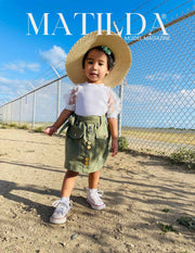 Matilda Model Magazine Ava Bui #AAAK: Includes 1 Print Copy
