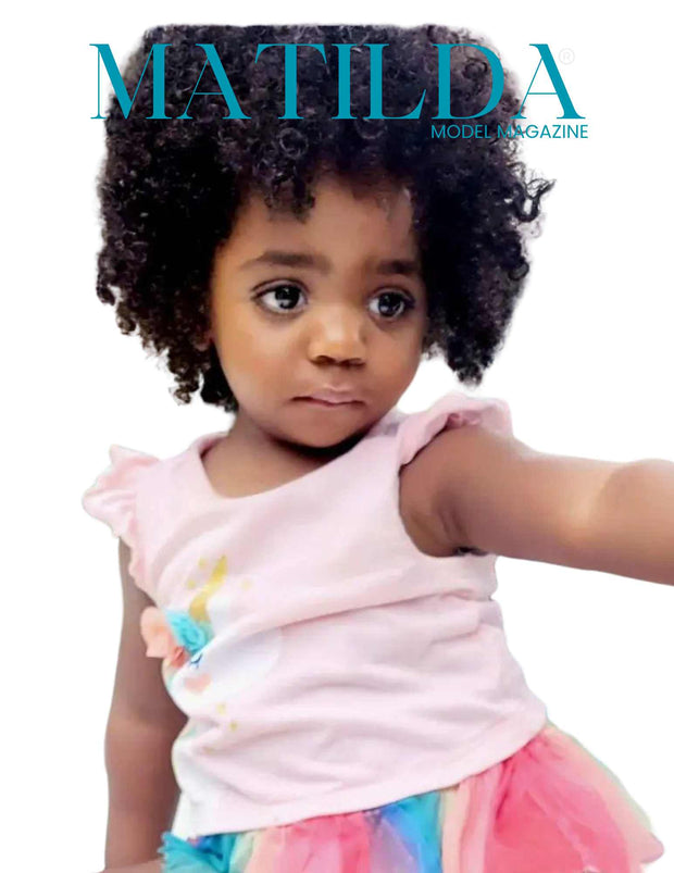Matilda Model Magazine Zariyana Regis #AAAK: Includes 1 Print Copy