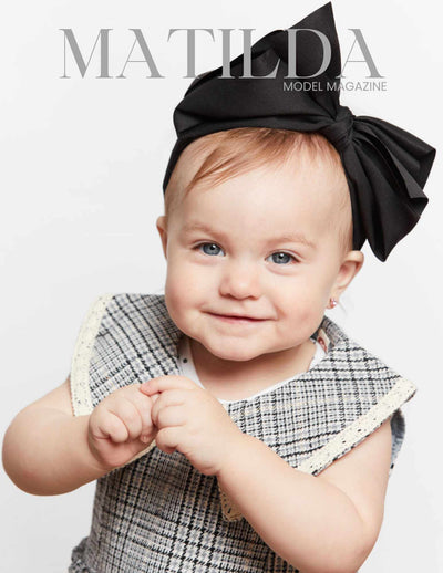 Matilda Model Magazine  Layla Weathers #AAAK: Includes 1 Print Copy