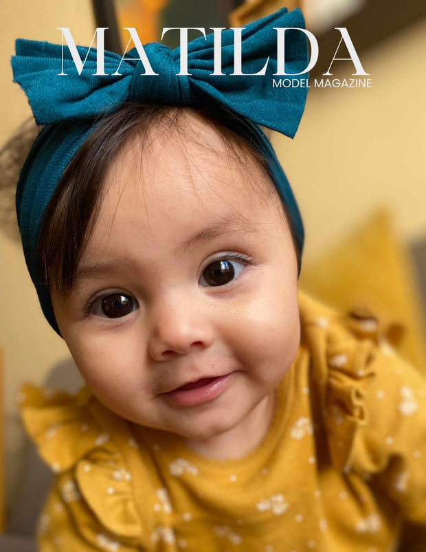 Matilda Model Magazine Mariana McFadden #AAAK: Includes 1 Print Copy