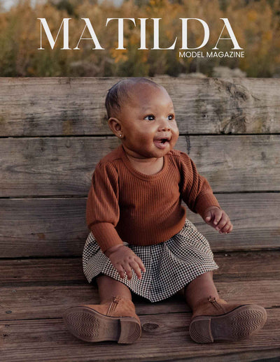 Matilda Model Magazine Aniya Rose Mcdoe #AAAK: Includes 1 Print Copy