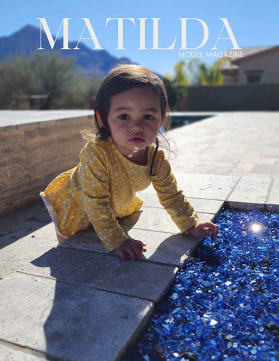 Matilda Model Magazine Ione kai Prince #AAAK: Includes 1 Print Copy