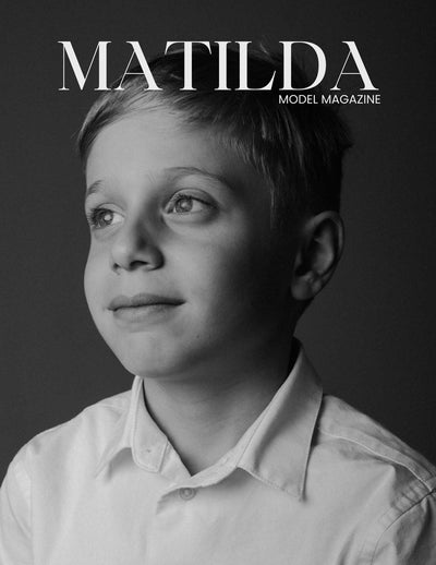 Matilda Model Magazine Vahe Hovhannisyan #MBM: Includes 1 Print Copy