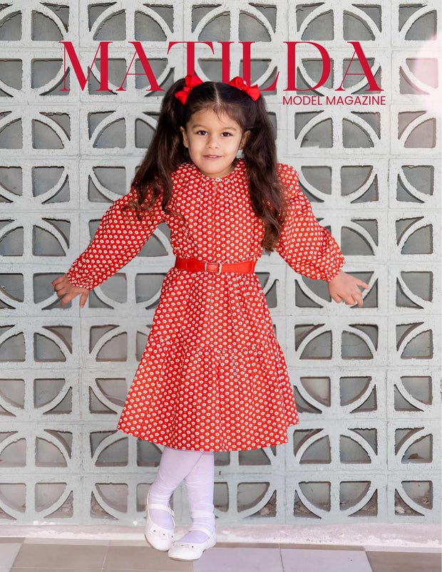 Matilda Model Magazine Abella Ariana-Ali Dunkin #MBM: Includes 1 Print Copy