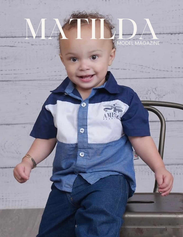 Matilda Model Magazine Markaveli Shelby #MBM: Includes 1 Print Copy