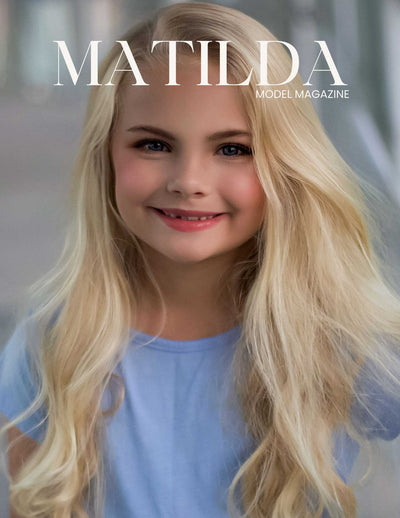 Matilda Model Magazine Ava Ruth Sustarich #MBM: Includes 1 Print Copy