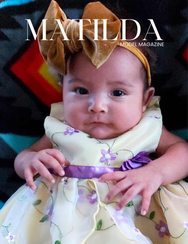 Matilda Model Magazine Sarah Jones #MBM: Includes 1 Print Copy