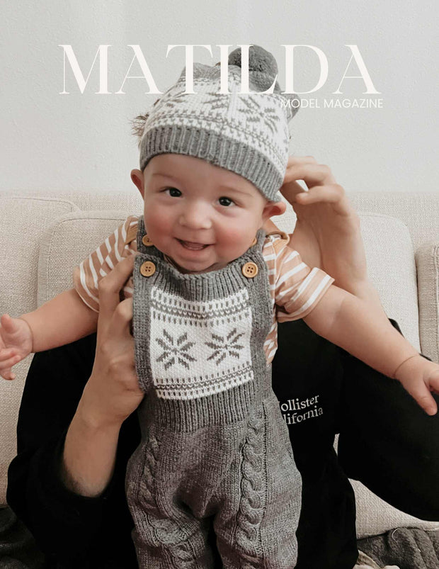 Matilda Model Magazine Leonardo Maqueo #MBM: Includes 1 Print Copy