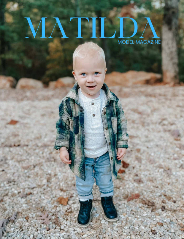 Matilda Model Magazine Ryker Harmon #MBM: Includes 1 Print Copy