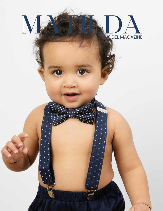 Matilda Model Magazine Jahaan MEHTA #MBM: Includes 1 Print Copy