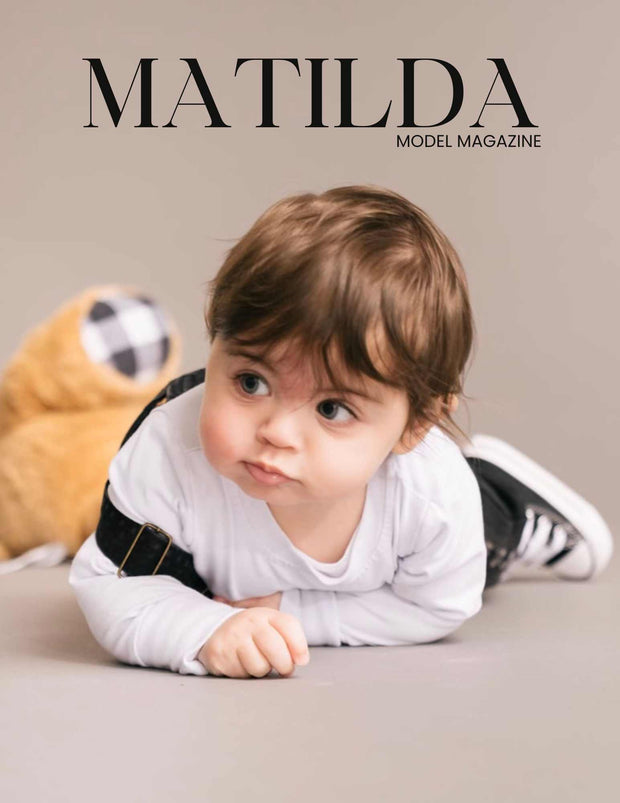 Matilda Model Magazine Mikel Abouchian #MBM: Includes 1 Print Copy