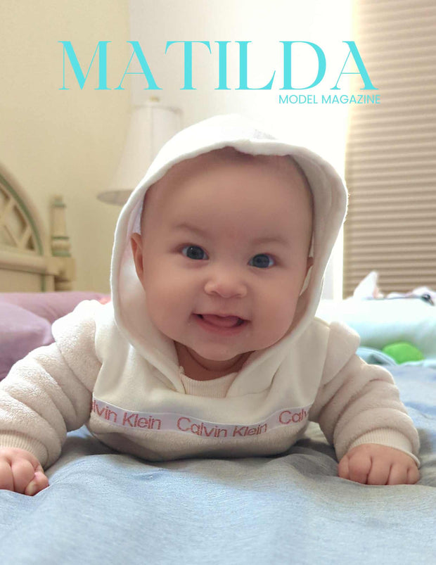 Matilda Model Magazine Persephone Kanterakis #MBM: Includes 1 Print Copy