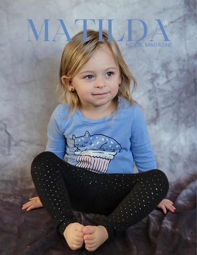 Matilda Model Magazine Alice Catalfano #MBM: Includes 1 Print Copy