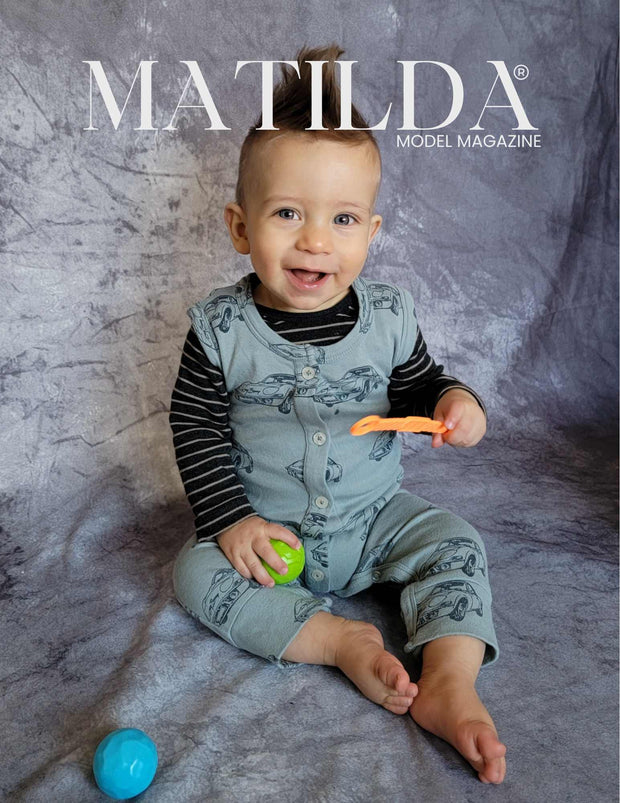 Matilda Model Magazine Kyle Catalfano #MBM: Includes 1 Print Copy